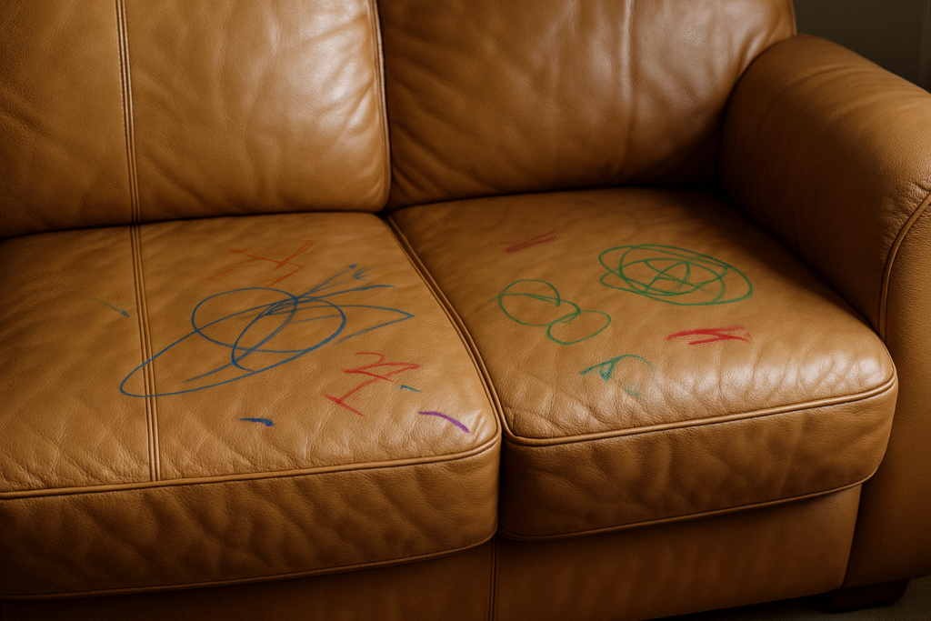 repair for leather sofa