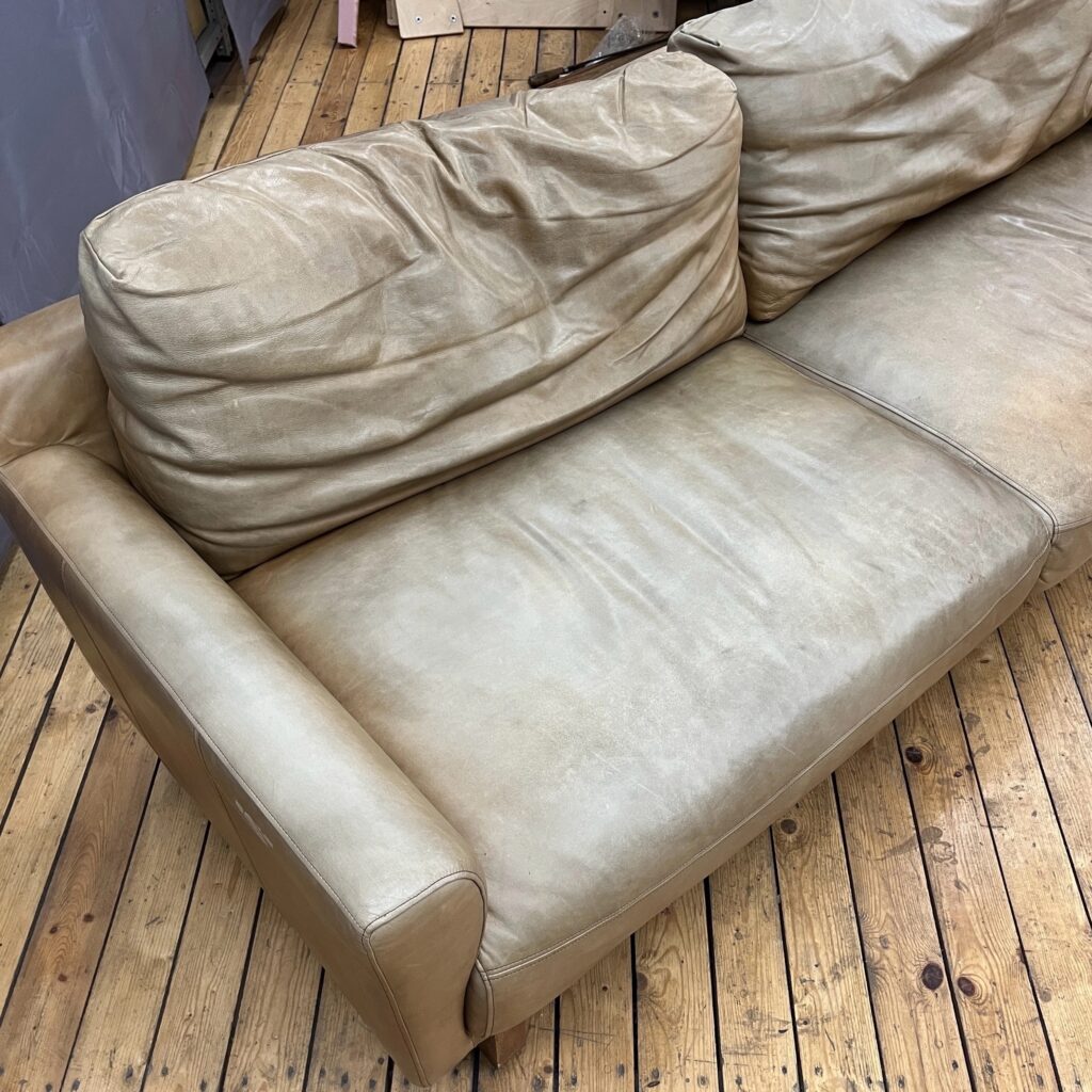 leather couch repair
